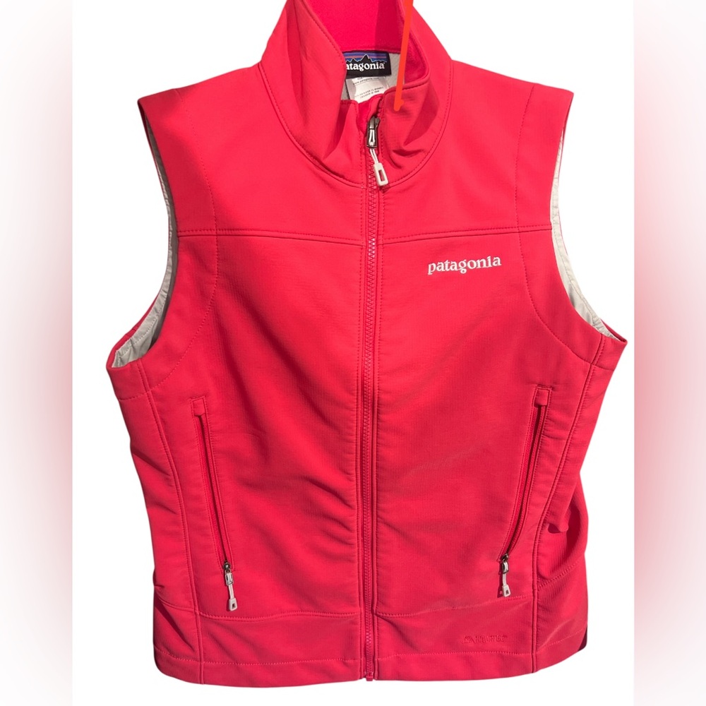 Patagonia
Adze Vest Polartec Windbloc Soft Shell
